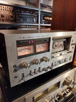 JVC KD-95 Tapedeck Bolide Japan 1978 der Größte der Serie